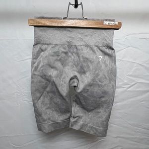 Gymshark Adapt Butterfly Seamless Shorts Grey size XS